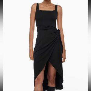 Aritzia Wilfred Saturn Midi Dress